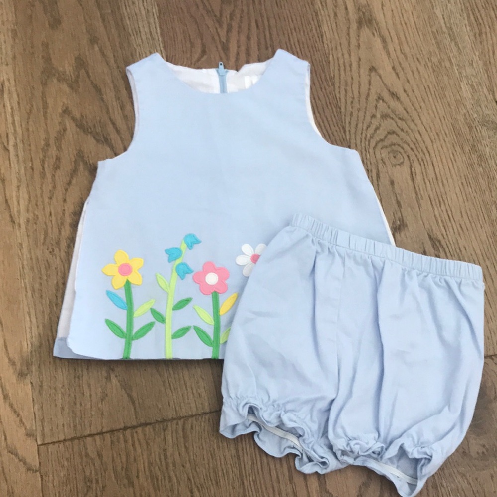 Florence Eiseman top and bottom set